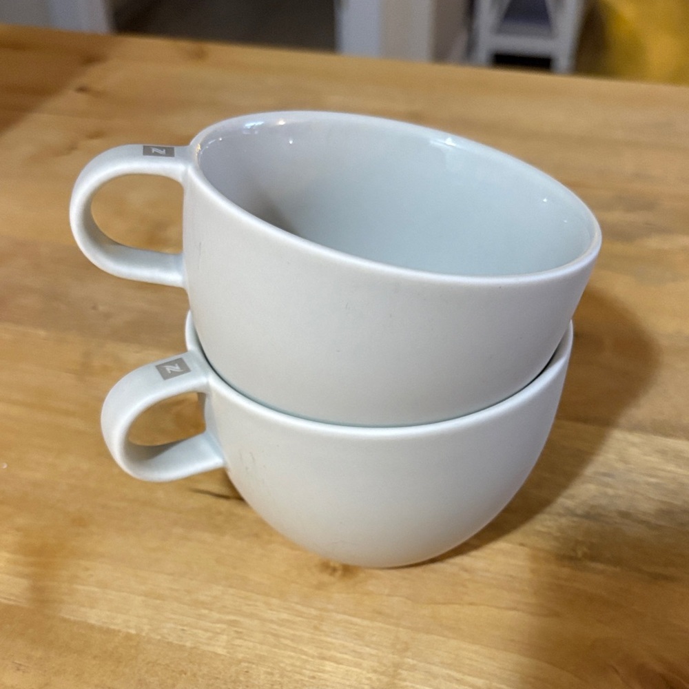 Nespresso Ceramic Coffee Cups